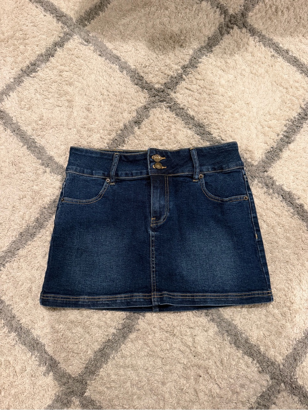 Princess Polly Blue Denim Jean Skirt